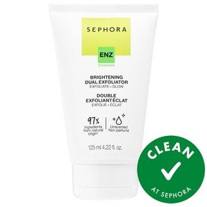 Sephora dual enzyme exfoliator